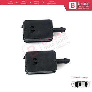 หัวฉีดน้ำล้างกระจกหน้ารถแบบคู่ BSP534 2 ชิ้น สำหรับรถบรรทุก P G R T ซีรีส์ เทอร์ราซ่า อัพแลนเดอร์ มอนทาน่า - Product Image 2