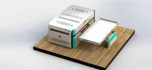 ECOTYPE I Vacuum Membrane Press <b>Machine</b> for Furniture Industry From Turkey Manufacturer PVC Foil <b>Lamination</b> on Wood MDF - Product Image 4