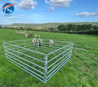 Paneles de Cerca para Ganado, Cabras y Ovejas, Galvanizados y Soldados, Ecológicos, Seguros y Portátiles, para Corrales y Patios de Granja