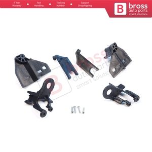 Support de fixation de phare BHL516+BHL517, kit de réparation avec languettes, côté gauche et droit, pour Clio MK4 BH KH Estate HB Van 2012-2020 260603442 - Product Image 4