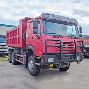 Camión Volquete Sino Howo 6x6 con Volante a la Derecha, Motor Weichai de 400HP, Nuevo para Construcción, 30T de Peso Bruto, Diésel, Exw China - Product Image 2