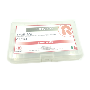 Kit de cales d'étalonnage de précision REDAT 1 210 102 adapté aux injecteurs de carburant Denso - Product Image 1