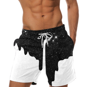 Pantalones cortos para hombre con estilo 2024, pantalones cortos para nadar en la playa - Product Image 1