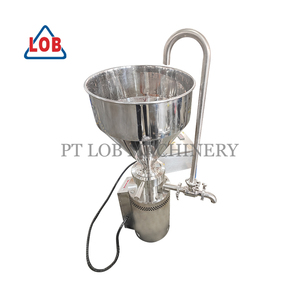 Broyeur colloïdal vertical LOB 65L, haut niveau de sécurité, adapté aux cosmétiques, au fromage, etc. - Product Image 5