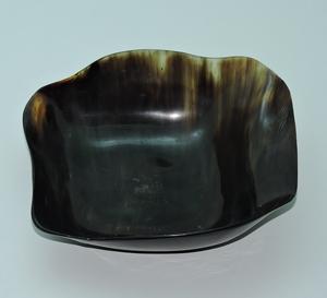 Tazón de Cuerno de Búfalo de Moda, Acabado Transparente, Hecho a Mano con Pulido, Tazón para Servir Masa para Uso en el Hogar, Hoteles y Restaurantes - Product Image 2