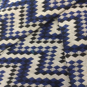 Sac fourre-tout pour femme en tissu jacquard tissé sur mesure, fil teint, écologique, respirant, design tapisserie - Product Image 4