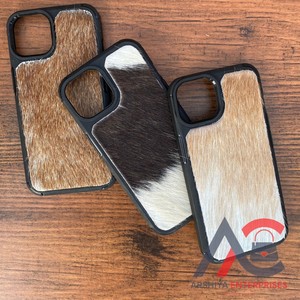 เคสโทรศัพท์หนังขนวัวแท้สินค้ามาใหม่เคสมือถือ15ชิ้นหรูหราแนววินเทจหรูหรามีสไตล์ - Product Image 1