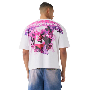 Camiseta Oversize de Algodón para Hombre, Personalizable con Logotipo, Lisa, Casual, Estilo Urbano, Manga Corta, Prenda de Moda - Product Image 1