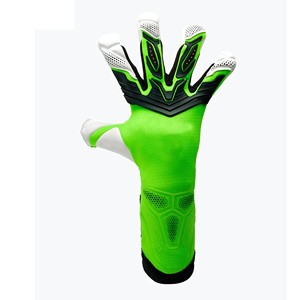 ถุงมือผู้รักษาประตูฟุตบอลปี 2025 กันลื่น สำหรับเด็กและผู้ใหญ่ ฝึกซ้อม ทนทานต่อการสึกหรอ ชุดกีฬา ถุงมือหนังฟุตบอลจากปากีสถาน - Product Image 6