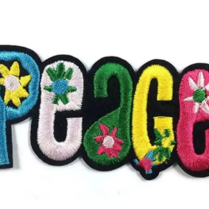 Badges, patchs brodés, patchs à repasser sur les vêtements, patchs brodés personnalisés en vente maintenant - Product Image 3