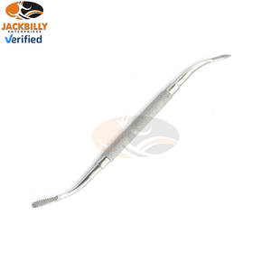 Professional Manual Dental Periodontal <b>Surgical</b> <b>Bone</b> File Double Ended Stainless Steel Oral Surgery <b>Instrument</b> <b>Bone</b> Tissue - Product Image 6
