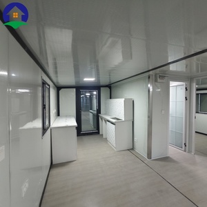 Thiết kế hiện đại sang trọng container nhỏ nhà prefab nhà xây dựng di động mô-đun nhà biệt thự khách sạn - Product Image 4