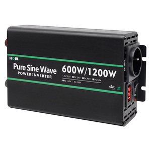 <span class=keywords><strong>Convertisseur</strong></span> solaire hybride <span class=keywords><strong>12V</strong></span> DC vers <span class=keywords><strong>230V</strong></span> AC à onde sinusoïdale pure pour le stockage d'énergie résidentiel et la sauvegarde - Product Image 4