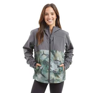 Chemise de pêche d'hiver pour homme UPF 50 Performance, sweat à capuche rafraîchissant, 100% coton, coupe classique, manches longues - Product Image 5