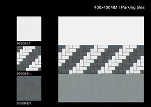 Mejor precio y calidad Durable 400x400mm Baldosas de porcelana para estacionamiento Baldosas de suelo para exteriores con rodamiento de carga pesada a prueba de intemperie - Product Image 5