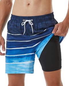 Pantalones Cortos Deportivos Casuales de Verano para Hombre, 100% Algodón, Diseño Liso, Sublimación, Ropa Casual para Deportes al Aire Libre, Directo de Fábrica - Product Image 2