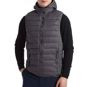 Chaleco Acolchado Reversible de Primavera 2026, Transpirable, Impermeable, Ligero, para Exteriores, para Hombre - Product Image 1