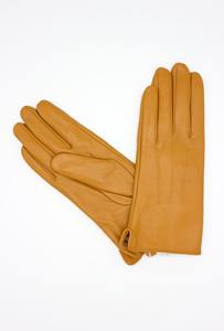 Usine professionnelle en gros Gants en cuir classiques pour femmes doublés en polaire de grande qualité Voyage quotidien Longueur du poignet pour l'exportation - Product Image 2