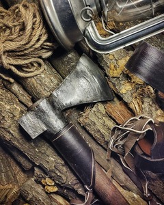 Wholesale Customized Top Quality OEM ODM <b>Service</b> Professional Damascus Survival Hot-<b>Forged</b> Hunt Handmade Sharp and Durable Axes - Product Image 4