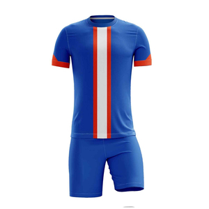 2025 nouveau gros pas cher équipe Club formation enfants uniformes de Football ensemble survêtement maillot de Football pour Kits de Football vierges personnalisés - Product Image 4
