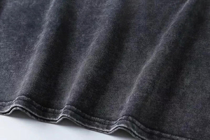 Summer Whole Sale Custom Women Vintage <b>Distressed</b> Crop <b>Top</b> Tee Shirt O-neck Acid Washed Crop <b>Top</b> Tee T Shirt for Female - Product Image 6