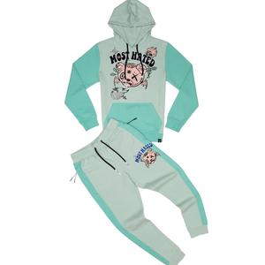 Survêtements de jogging/entraînement en molleton respirant de qualité supérieure pour hommes, conçus sur mesure, style décontracté, pour l'exercice hivernal - Product Image 2