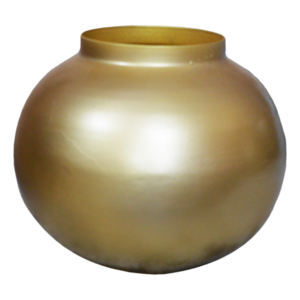 Antique Gold Metal Planters Rustic Finishing Indoor <b>Table</b> Decors Flower Pots and Planter Living Room Designer Iron Flowers Pots - Product Image 2