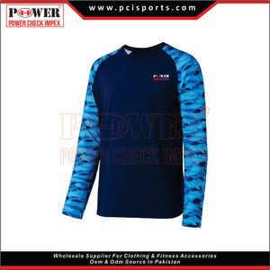 Sublimación Pesca Jersey Secado rápido Protección Uv Camisetas de manga larga Hombres Upf 50 + Camisas de pesca para adultos - Product Image 2