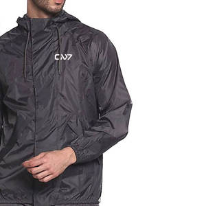 Ensemble d'uniformes coupe-vent d'équipe avec sublimation complète ou logo brodé Combinaison de sport deux pièces imperméable pour l'entraînement - Product Image 5