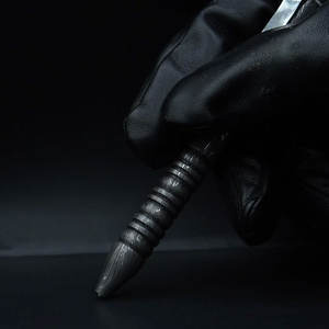 Bolígrafo de Acero de Damasco Personalizado con un Patrón de Acero Único, Perfecto para Escritorio Ejecutivo y como Regalo - Product Image 3