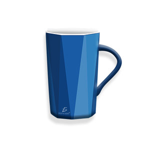 Tazza in Ceramica Moderna ed Elegante da 12oz, Lavabile in Lavastoviglie e Utilizzabile nel Microonde, con Coperchio per Espresso, Capacità 400ml, Ideale per Regali Aziendali - Product Image 2