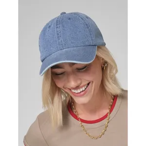 Cappellino in Denim Personalizzabile per Merchandising Promozionale - Product Image 1