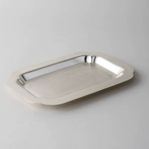Porte-savon en acier inoxydable de style moderne parfait pour un décor élégant de salle de bain et d'évier de cuisine - Product Image 1