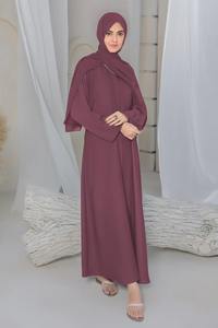 Abaya para Mujer de Diseño Moderno a Precio Razonable, Fabricada en Fábrica, Disponible en Todas las Tallas, Nueva Llegada, para Uso Casual - Product Image 3