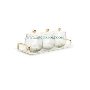 Decoración de Mesa de la mejor calidad, cuencos modernos para servir comida, nueva colección Premium, vajilla más exigente, cuenco de comida a la venta - Product Image 3