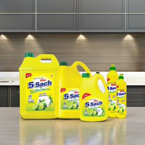 VICO 5-Clean, Líquido Lavavajillas, 400g x 24 Botellas - Product Image 2