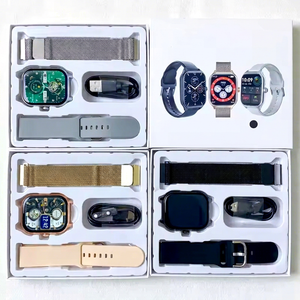 Montre connectée Sower Smart Watch 2.01 pouces avec écran tactile TFT, tracker d'activité, étanche IP67, double bracelet pour hommes et femmes - Product Image 1