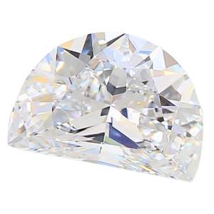 Diamante de Laboratorio de Media Luna de 5 Quilates, Corte Media Luna, Claridad VS1, Certificado IGI - Product Image 2