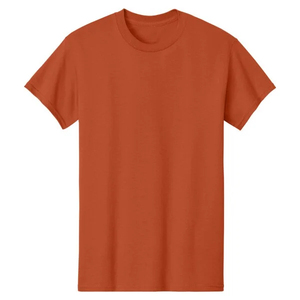 Camisetas de Hombre 100% Algodón Jersey, Corte Cuadrado, Cuello Redondo, Manga Corta, Estilo Vintage, Logotipo Personalizado, Impresión Serigráfica - Product Image 6