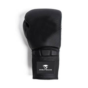 Professional Customized Logo & Design Heavy Duty <b>Boxing</b> Gloves PU Leather Lace-up Breathable Eco-friendly Adjustable Lightweight - Product Image 3