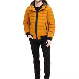 แจ็กเก็ตปลาปักเป้าสำหรับผู้ชายเสื้อแจ็คเก็ตขนแกะแบรนด์ใหม่2025ออกแบบได้ตามต้องการ - Product Image 6