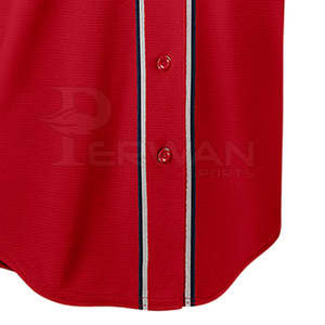 Haut fabricant pratique porter l'uniforme de baseball nouveauté dernière conception uniforme de baseball - Product Image 6