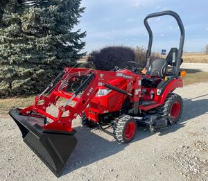 Tractor Branson 2205H en Venta, Motor Diésel de 22 Caballos de Fuerza, Transmisión Hidrostática, Diseño Compacto, Uso Agrícola Confiable - Product Image 2