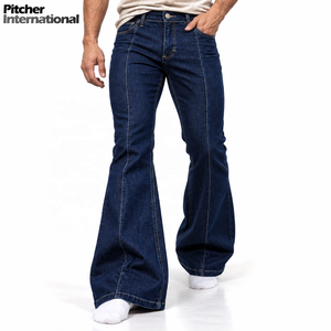 Wholesale mens stretch denim <b>jeans</b> Custom mens stretch denim <b>jeans</b> Stretch denim Private Label Low MOQ - Product Image 2