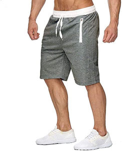 Wholesale Fashion Style <b>Short</b> Fashion Custom Sweat <b>Shorts</b> <b>Men</b> <b>Shorts</b> Baseball Custom Logo Plain <b>Shorts</b> For <b>Men</b> - Product Image 4