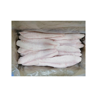 Pescado Pangasius Congelado a Precio de Fábrica para Pedidos de Gran Cantidad