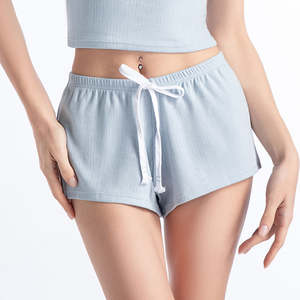 2025 pantalones cortos para mujer, pantalones cortos atléticos, cómodos pantalones cortos de algodón Spandex, traje informal para mujer y Niña - Product Image 3