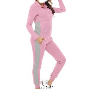 Survêtements unisexes en velours et polyester épais, survêtements de sport personnalisés pour l'hiver, pour la course à pied, grande taille, vente à chaud - Product Image 3