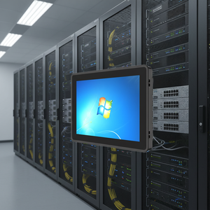 Routeur pare-feu Pfsense monté en rack 1U, 6 Intel I226-V 2.5G Nics, châssis de serveur 19 pouces, PC industriel monté en rack - Product Image 1