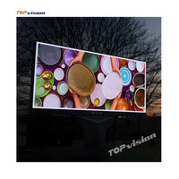 Pantalla LED para Exteriores TOPvision, Pantalla de Video de Alta Resolución, Resistente al Agua IP65, para Grandes Proyectos Comerciales y Agencias